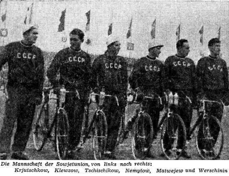 UdSSR-Team 1954