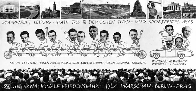 DDR-Team 1961