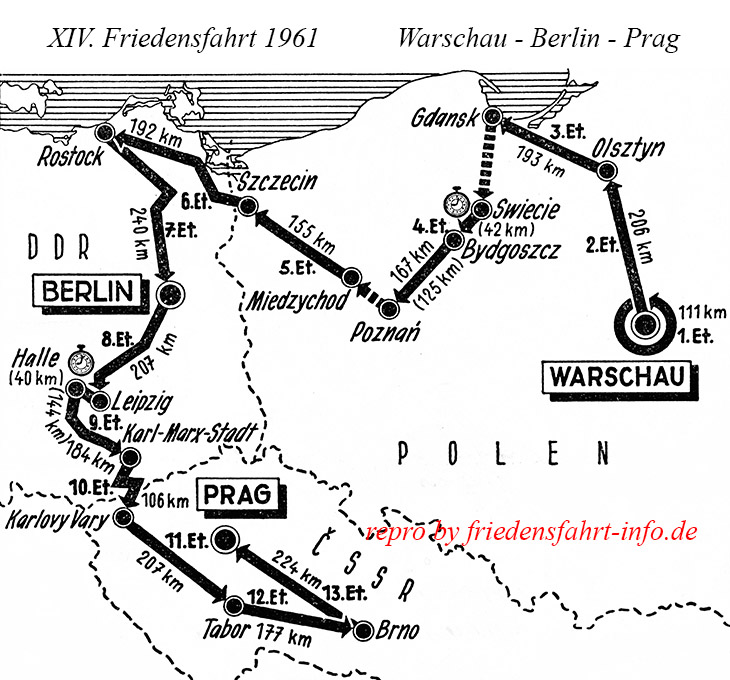 FF-Streckenplan 1961