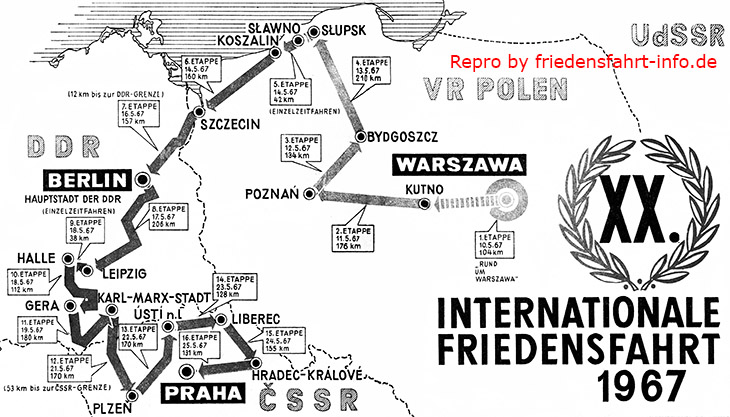 FF-Streckenplan 1967