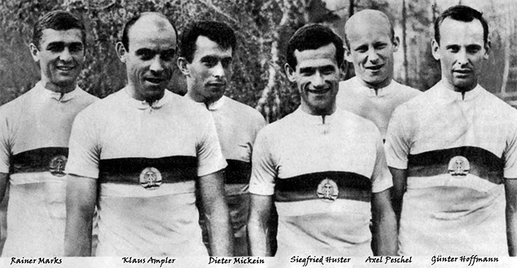 DDR-Team 1968