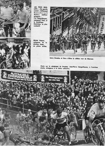 Miroir du Cyclisme, juin 1969, article Course de la Paix, page 2