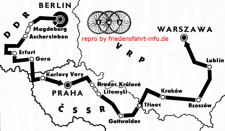 FF-Streckenplan 1972