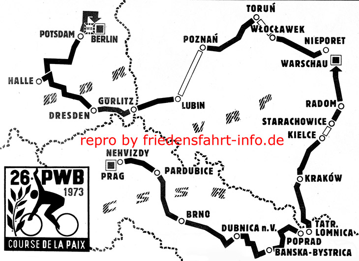FF-Streckenplan 1973
