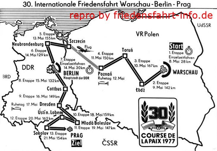 FF-Streckenplan 1977