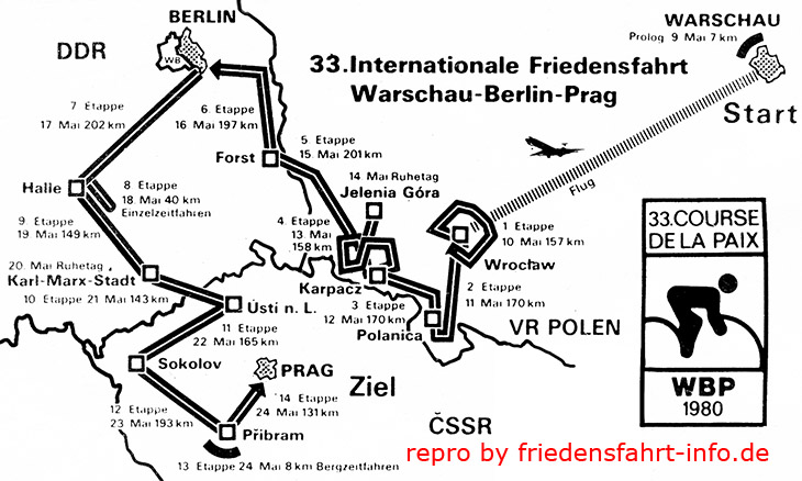 FF-Streckenplan 1980