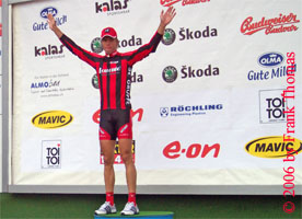 Danilo Hondo - Etappensieger 2. Etappe